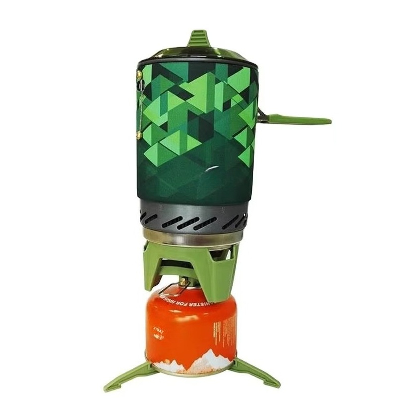 Camping Cooking Jetboil - System kuchenki turystycznej do backpackingu, kempingu,
