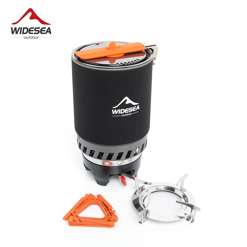 Camping Cooking Utensils Kit - Zestaw do gotowania na kempingu Widesea
