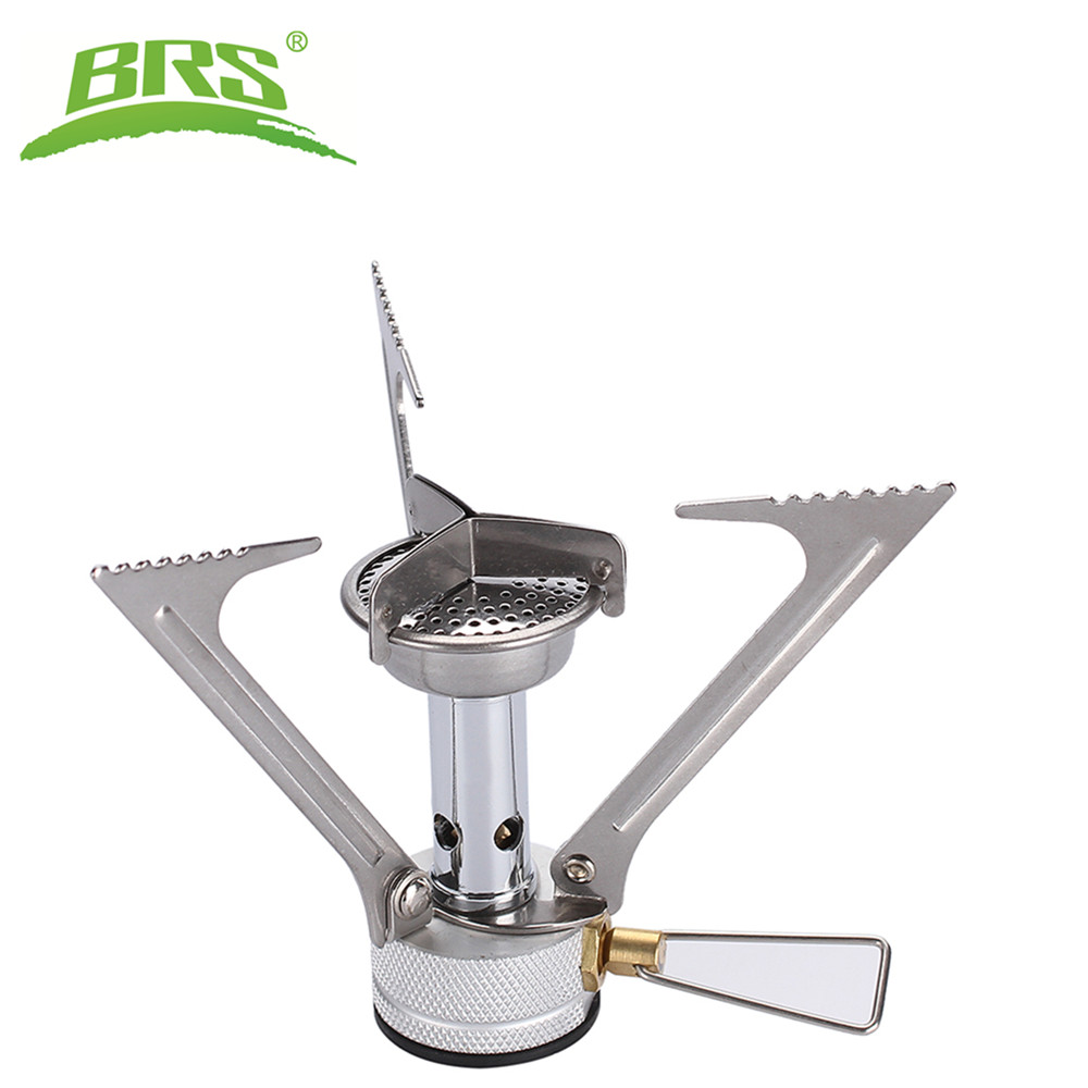 Camping Cooking Gas Stove - BRS zewnętrzna kuchenka kempingowa przenośna Mini