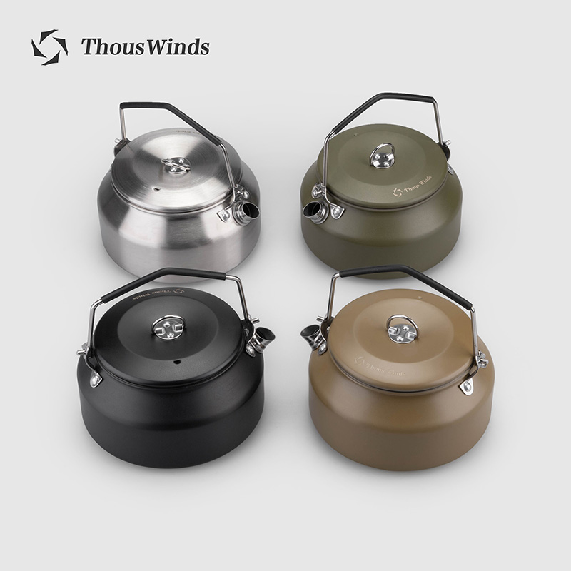 Camping Cooking Utensils Kit - Czajnik kempingowy Thous Winds Outdoor, przenośne