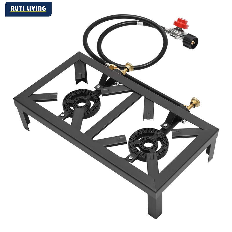 Camping Cooking Gas Stove - Przenośna kuchenka gazowa zewnętrzna z 1/2