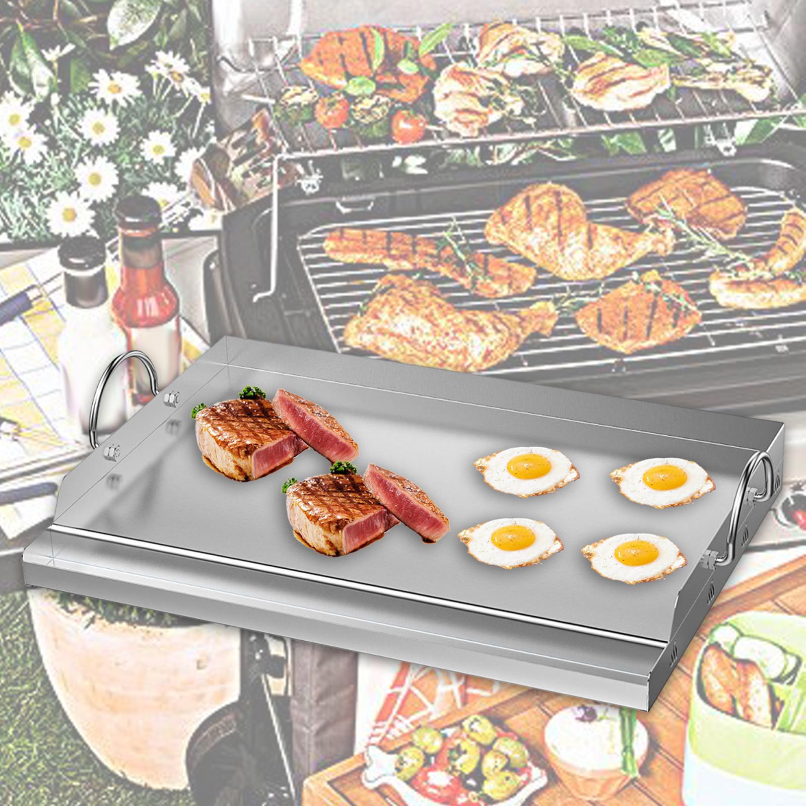 Camping Cooking Range - Płyta do gotowania ze stali nierdzewnej