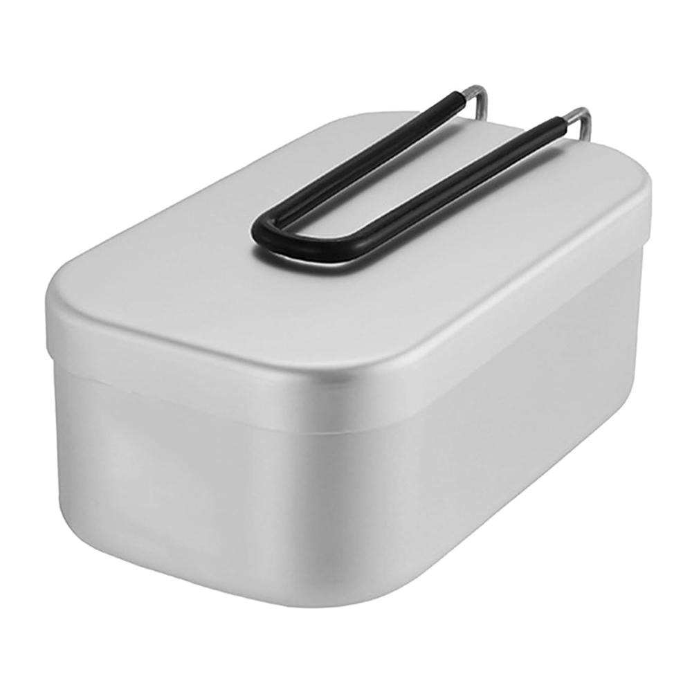 Camping Hiking Cooking - 800ML Aluminiowe pudełka na lunch Outdoor