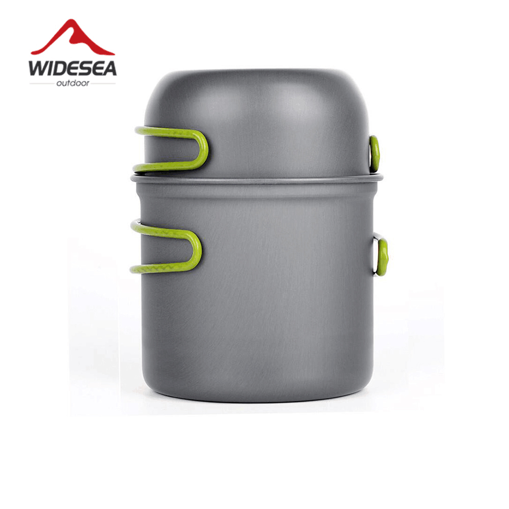 Camping Cooking Mesh - Widesea Ultralekki Zestaw Naczyń Kuchennych do