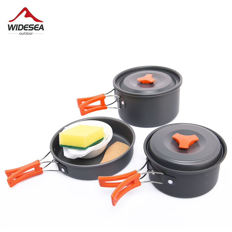 Camping Cooking Recipes - Widesea Camping Outdoor Cookware Set Zastawa