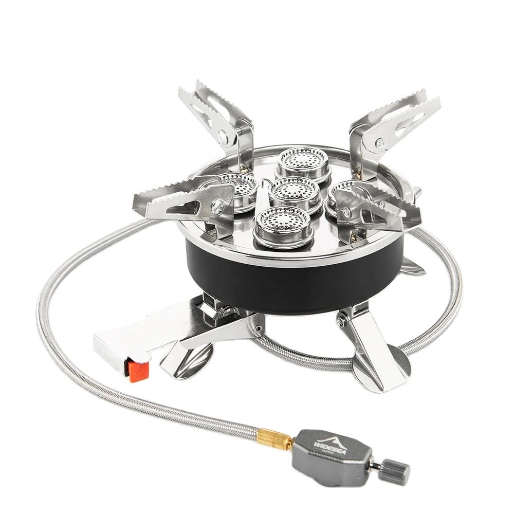 Camping Cooking Grate - Widesea Camping 5w1 kuchenka gazowa na