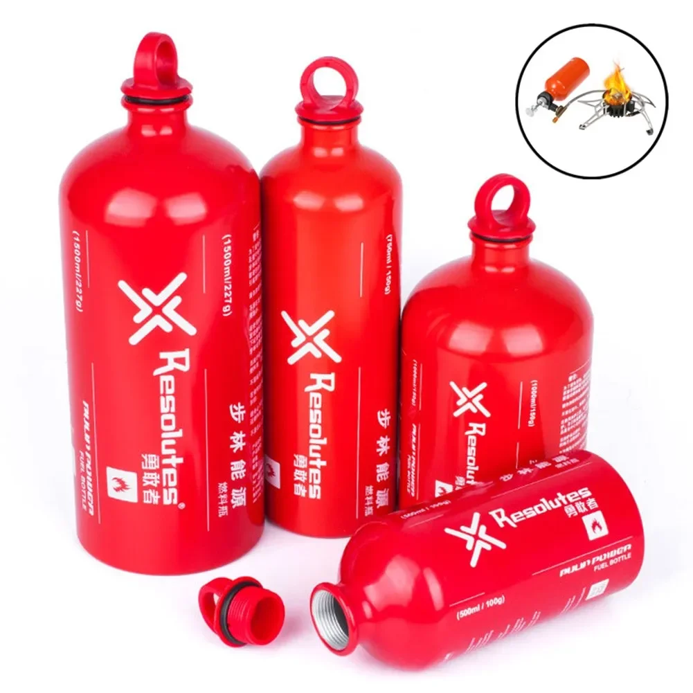 Camping Cooking Gas Stove - 1500/1000/750/500 ML Zewnętrzna butelka paliwa na