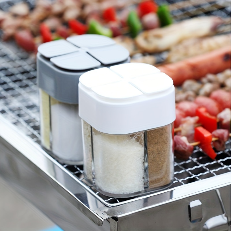 Camping Cooking Utensils Kit - 4w1 Camping Shaker do przypraw Wielofunkcyjny