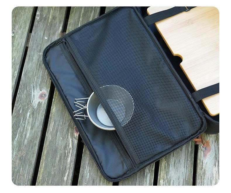 Camping Cooking Kit Box - Torba do przechowywania szablonów kuchenki turystycznej