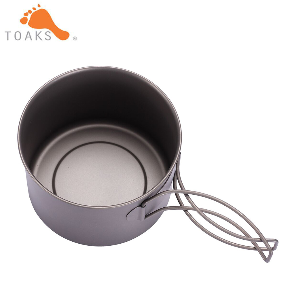 TOAKS BWL-550 Camping tytanowa – Camping Cooking Utensils Kit recenzja i cena
