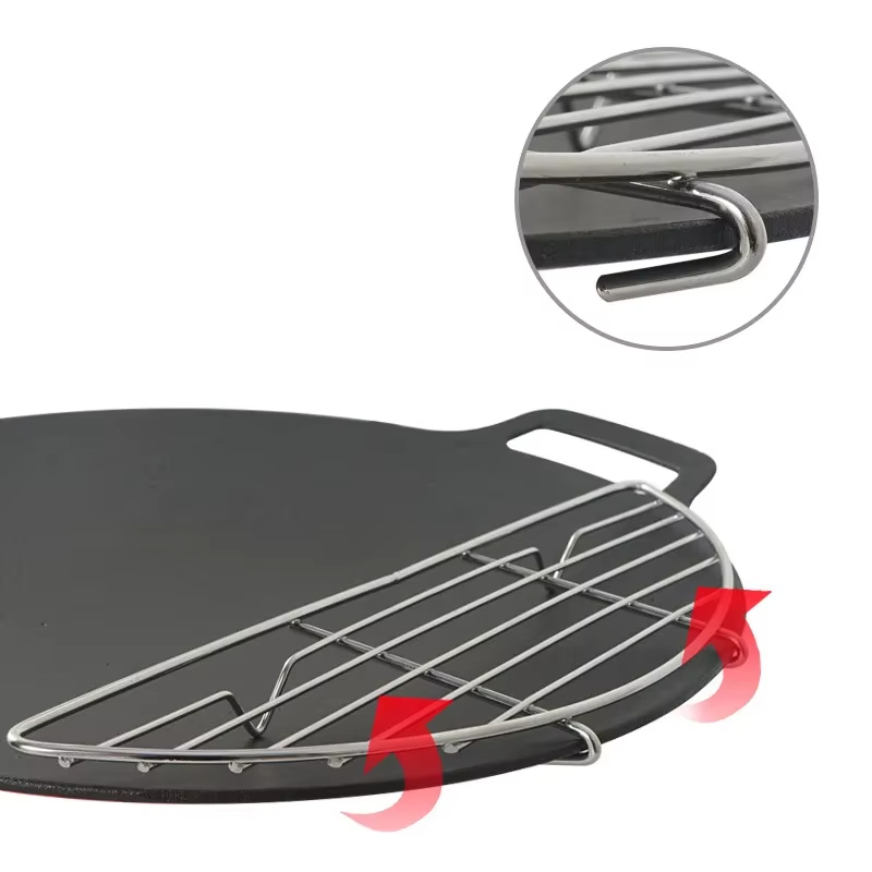 Siatka do grillowania na zewną – Camping Cooking Mesh recenzja i cena