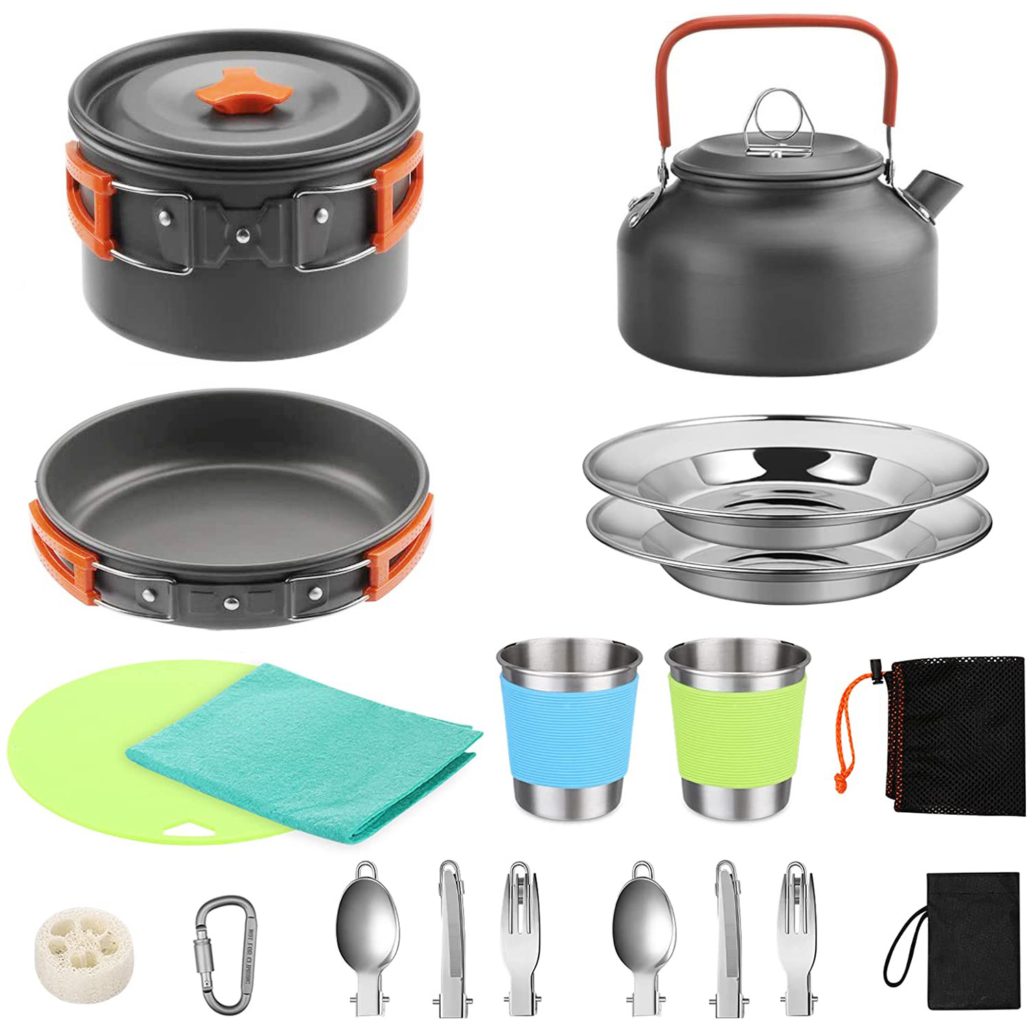 Zestaw do gotowania na kemping – Camping Cooking Kettle recenzja i cena