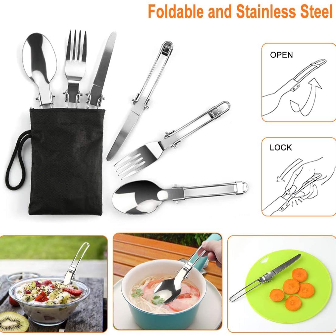 Zestaw do gotowania na kemping – Camping Cooking Kettle recenzja i cena