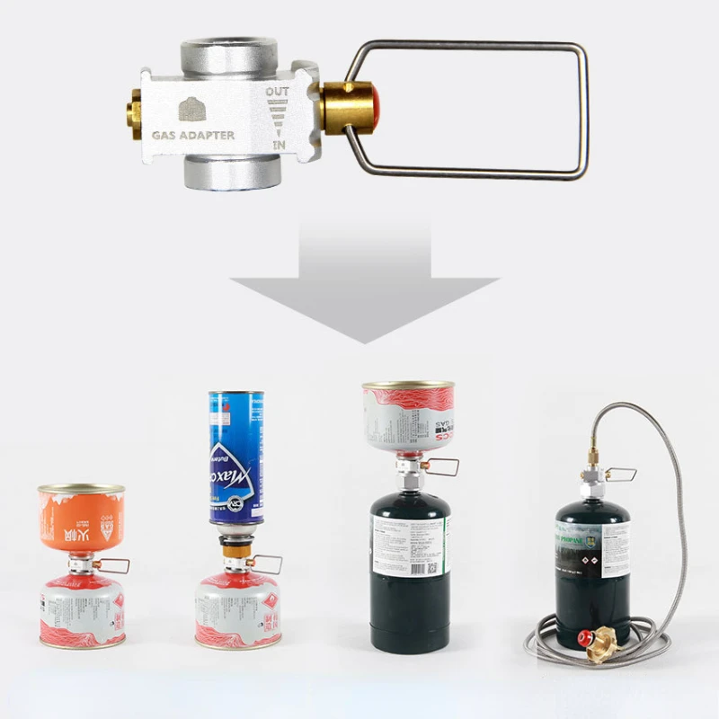 Zewnętrzny zbiornik kuchenka k – Camping Cooking Gas Stove recenzja i cena