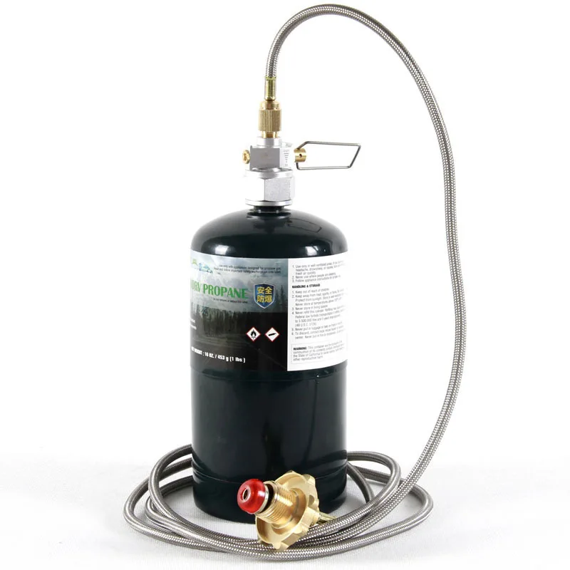 Zewnętrzny zbiornik kuchenka k – Camping Cooking Gas Stove recenzja i cena