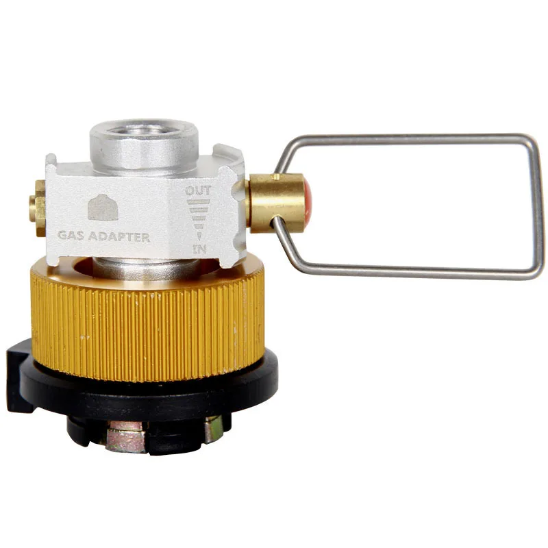Zewnętrzny zbiornik kuchenka k – Camping Cooking Gas Stove recenzja i cena