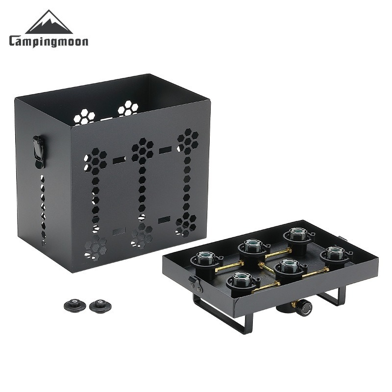 CAMPINGMOON BKZ63 Sześciopunkt – Camping Cooking Range recenzja i cena