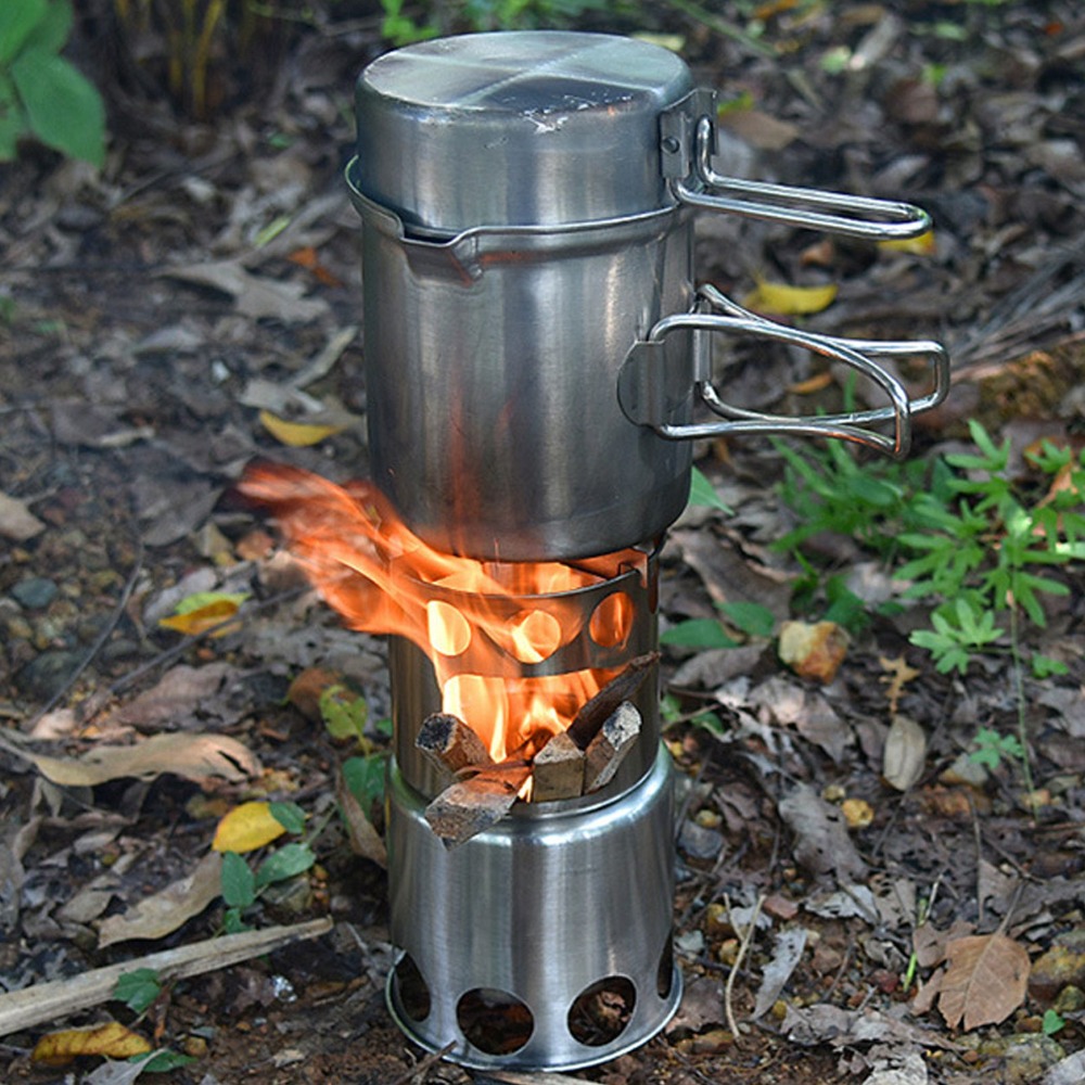 Wytrzymały Zestaw Naczyń Kempi – Camping Cooking Mesh recenzja i cena