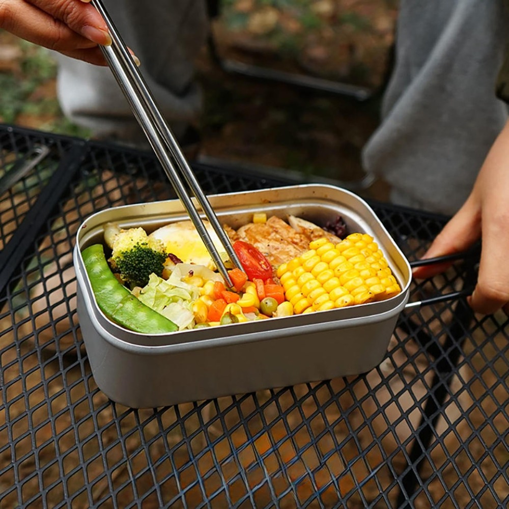 Ultralekka zastawa stołowa, na – Camping Hiking Cooking recenzja i cena