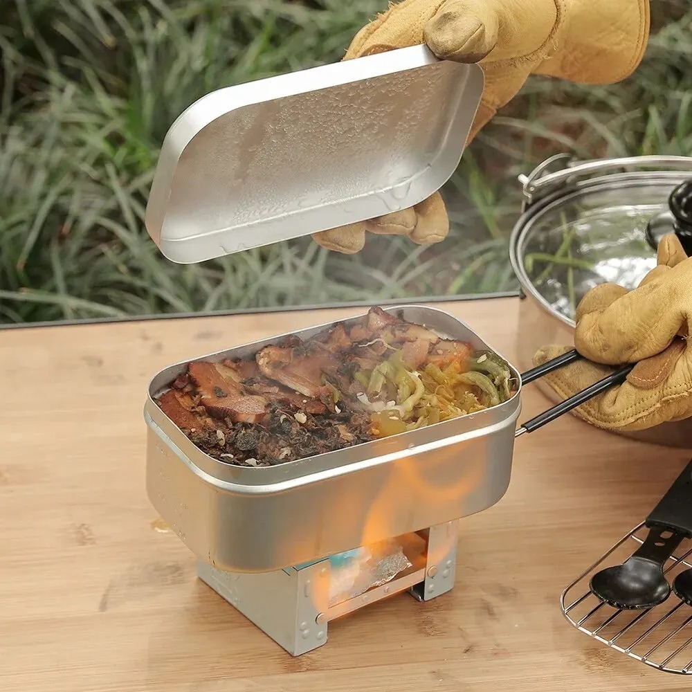 Ultralekka zastawa stołowa, na – Camping Hiking Cooking recenzja i cena