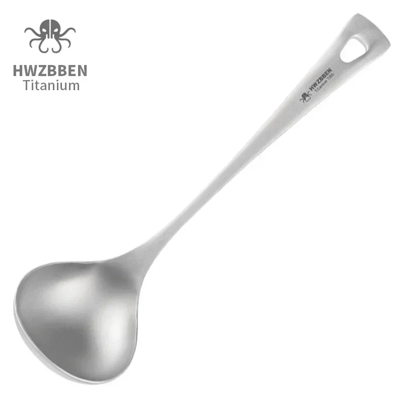 HWZBBEN Outdoor tytanowe łyżki – Camping Cooking Utensils Kit recenzja i cena