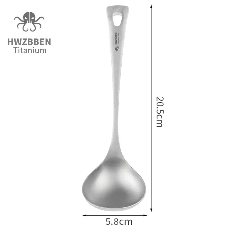 HWZBBEN Outdoor tytanowe łyżki – Camping Cooking Utensils Kit recenzja i cena