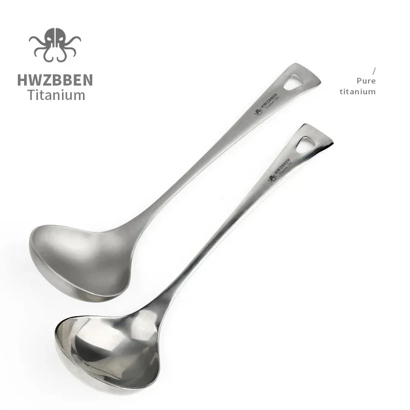 HWZBBEN Outdoor tytanowe łyżki – Camping Cooking Utensils Kit recenzja i cena
