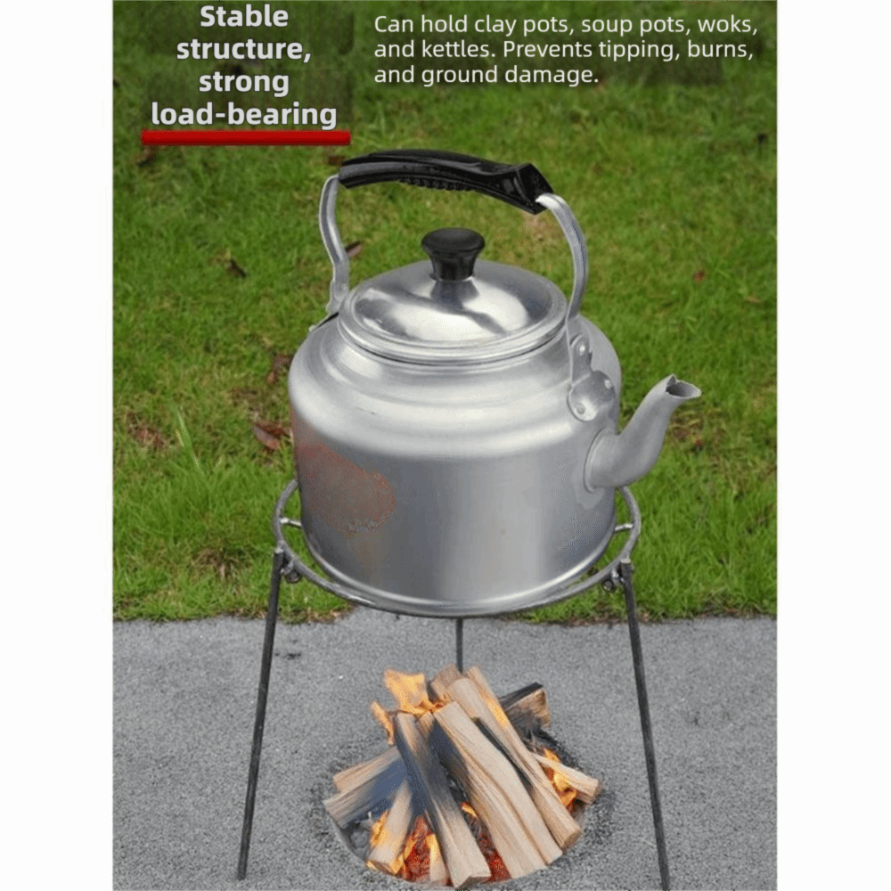 Składany Trójnóg Kempingowy na – Camping Cooking Grate recenzja i cena