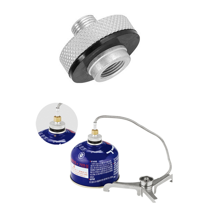 Nowość: przenośny adapter do k – Camping Cooking Gas Stove recenzja i cena