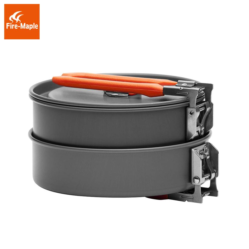 Ogień Maple święto 1 odkryty m – Camping Cooking Kit Box recenzja i cena