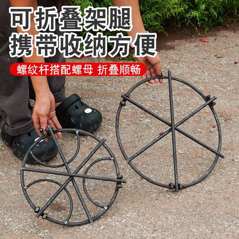 Stojak do gotowania na ognisku – Camping Cooking Pot Tripod recenzja i cena