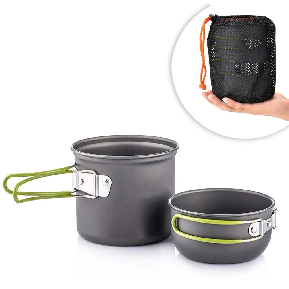 Zestaw naczyń kempingowych Ult – Camping Cooking Recipes recenzja i cena