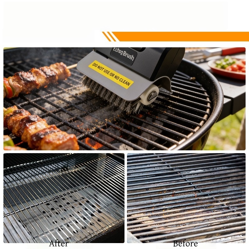 JUSTINLAU Elektryczna szczotka – Camping Cooking Mesh recenzja i cena