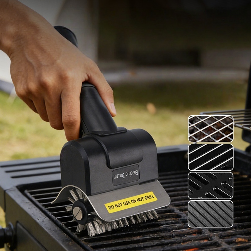 JUSTINLAU Elektryczna szczotka – Camping Cooking Mesh recenzja i cena