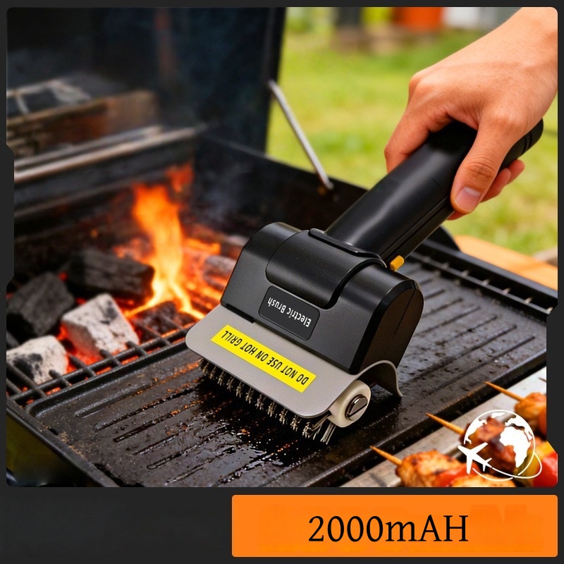 JUSTINLAU Elektryczna szczotka – Camping Cooking Mesh recenzja i cena