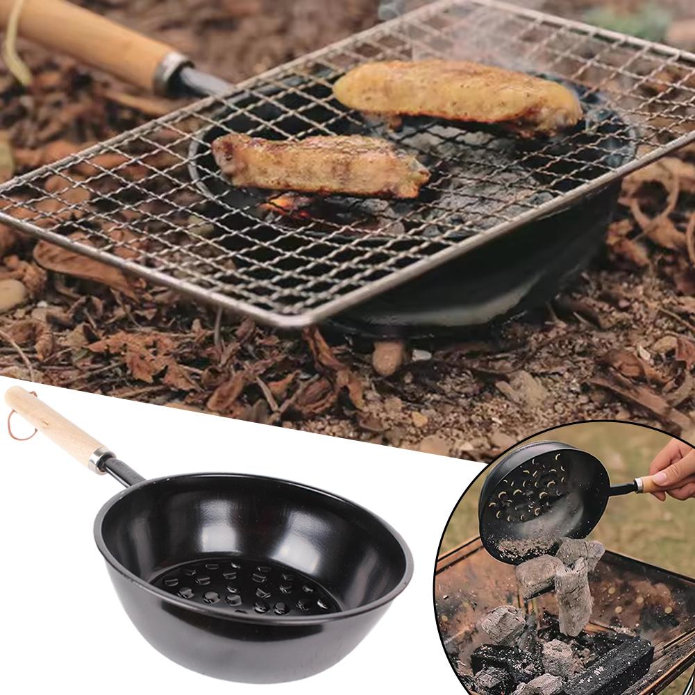 Przenośny piecyk na węgiel drz – Camping Cooking Grate recenzja i cena