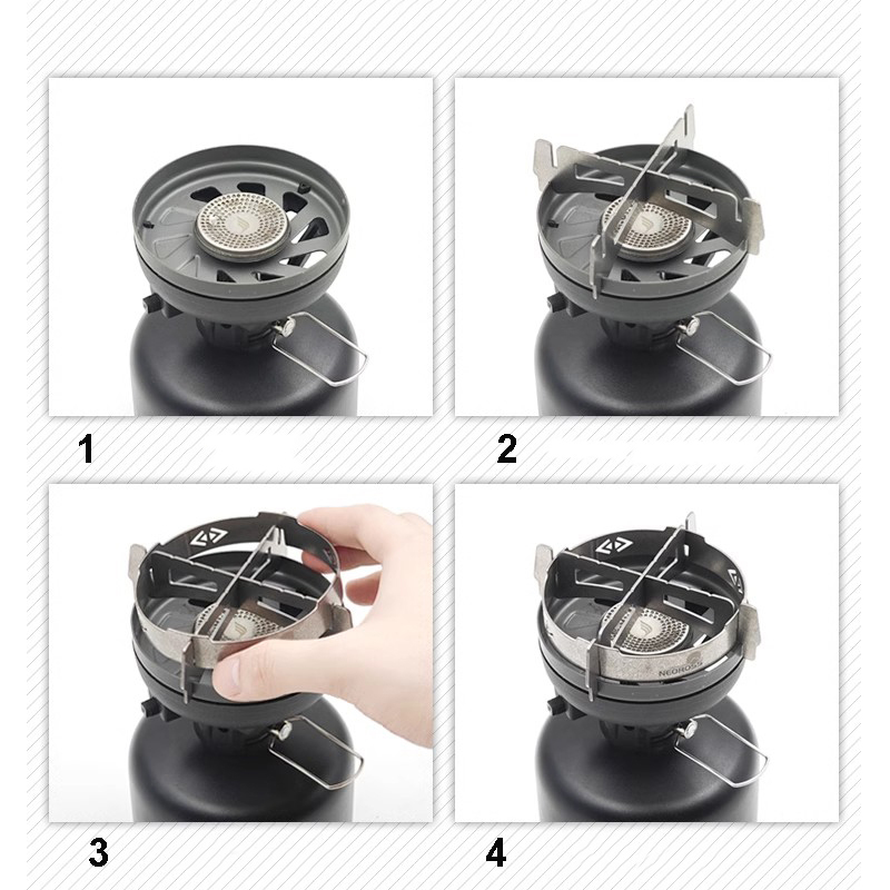 Do kuchenki zewnętrznej JETBOI – Camping Cooking Jetboil recenzja i cena