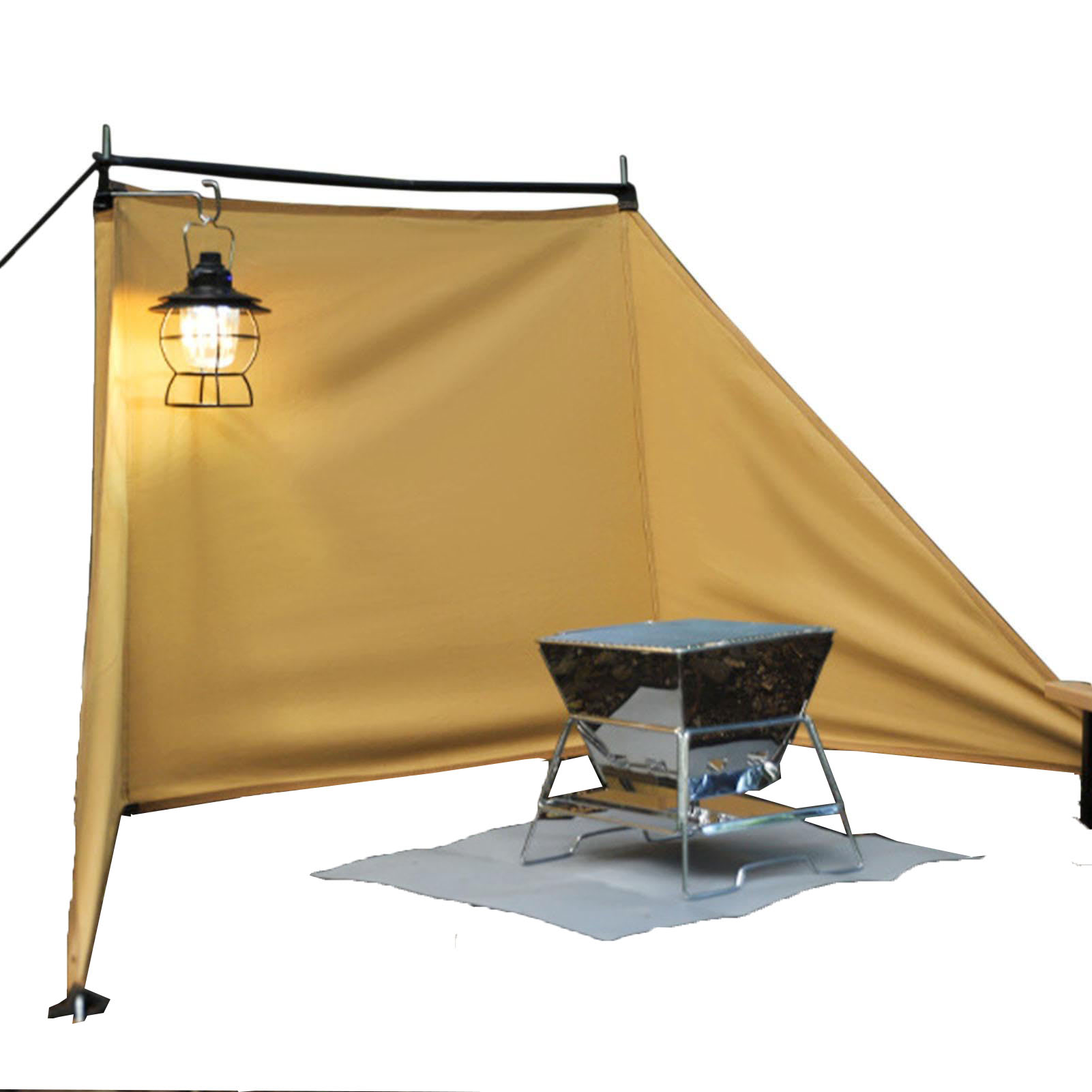 Osłona przeciwwiatrowa do goto – Camping Cooking Wind Blocker recenzja i cena