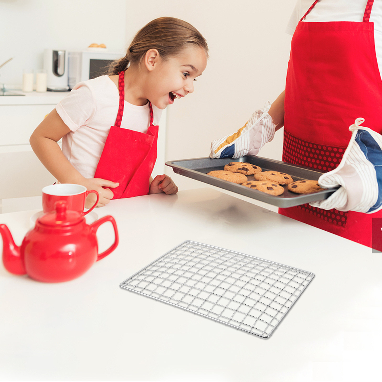 Mata grillowa ze stali nierdze – Camping Cooking Mesh recenzja i cena
