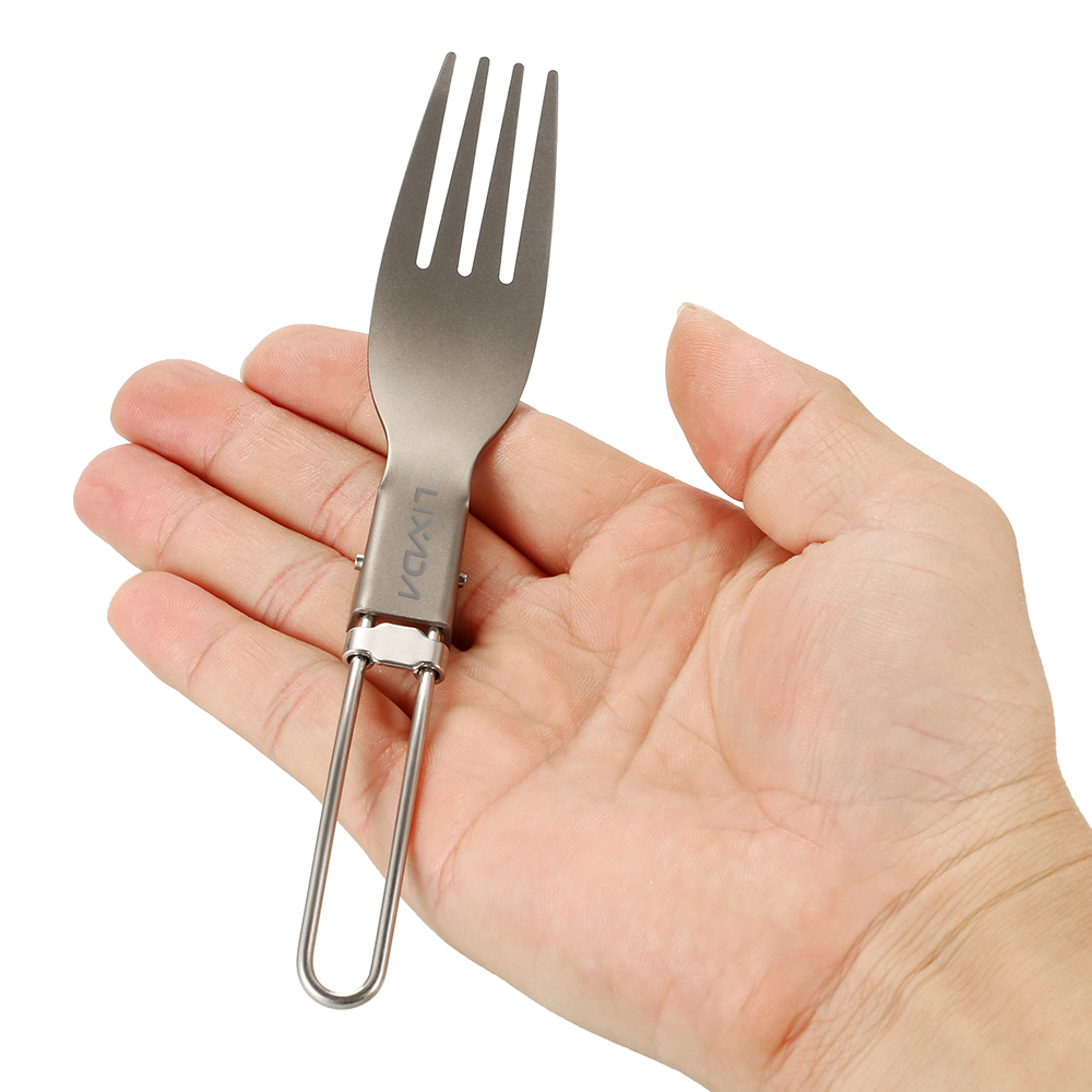 Lixada Tytanowy składany widel – Camping Cooking Utensils Kit recenzja i cena