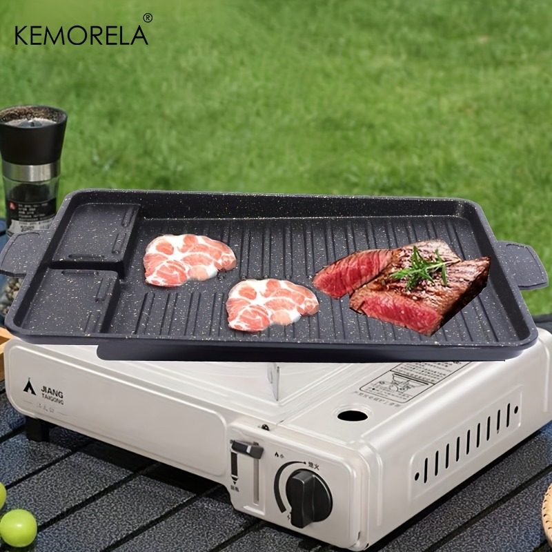 Koreańska płyta grillowa z pow – Camping Cooking Range recenzja i cena