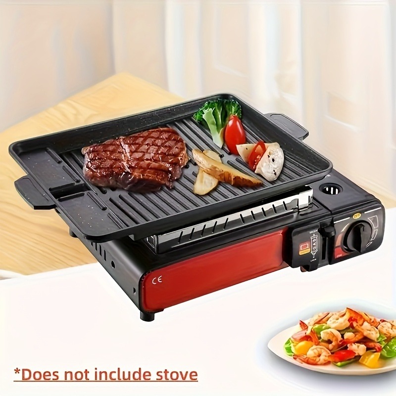 Koreańska płyta grillowa z pow – Camping Cooking Range recenzja i cena