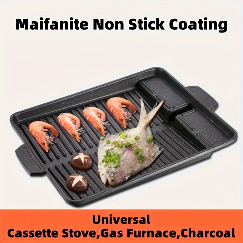 Koreańska płyta grillowa z pow – Camping Cooking Range recenzja i cena