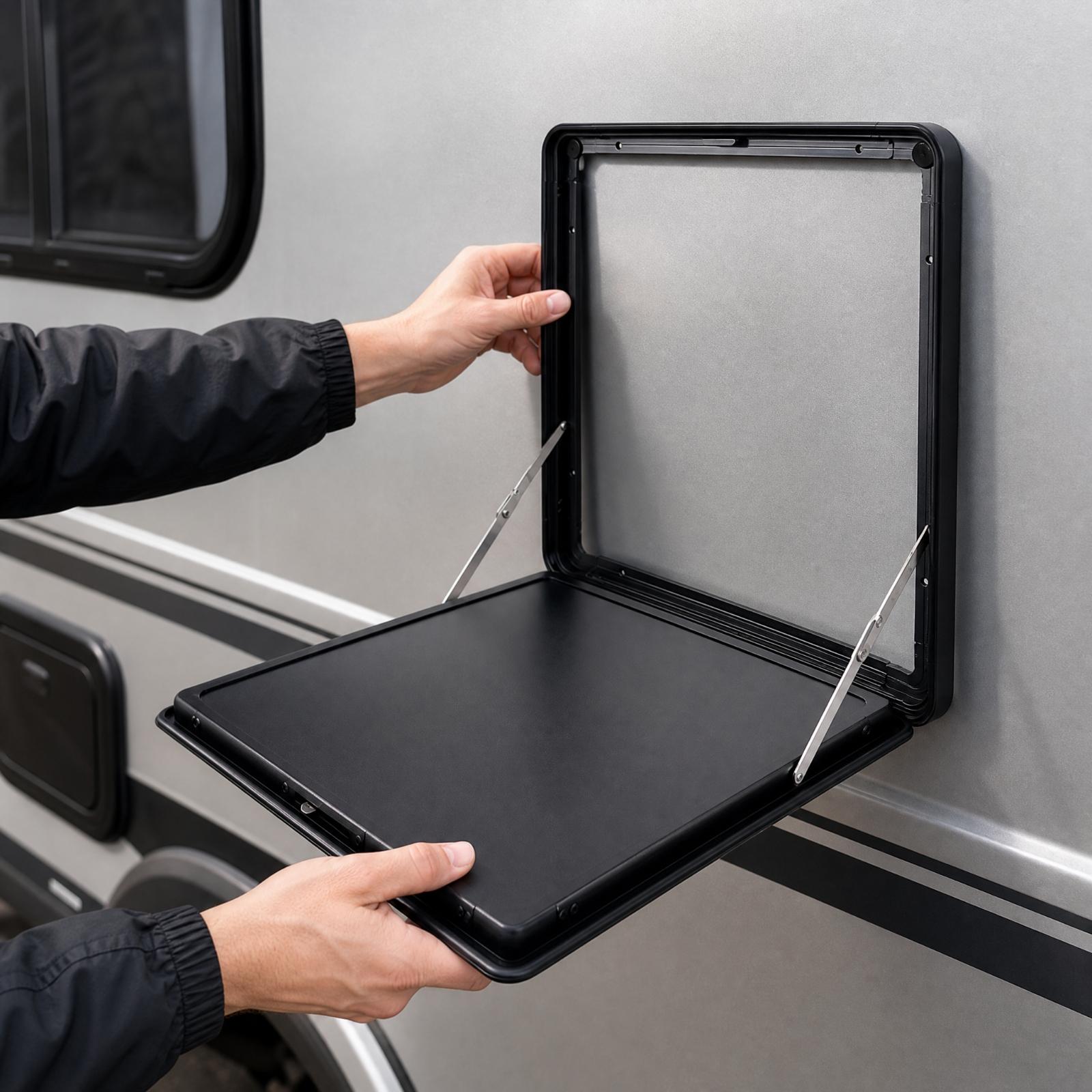 Składana deska boczna do kampe – Camping Cooking Bench recenzja i cena