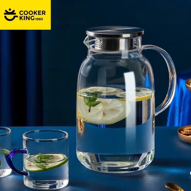 Czajnik szklany COOKER KING 1. – Camping Cooking Kettle recenzja i cena