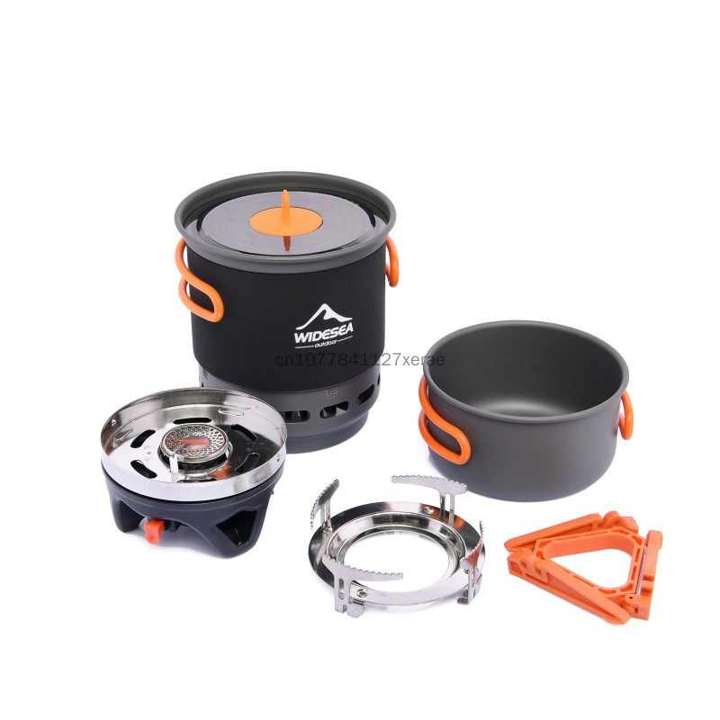 System gotowania na kempingu z – Camping Cooking Gas Stove recenzja i cena