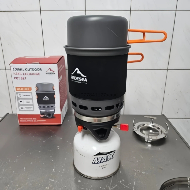 System gotowania na kempingu z – Camping Cooking Gas Stove recenzja i cena