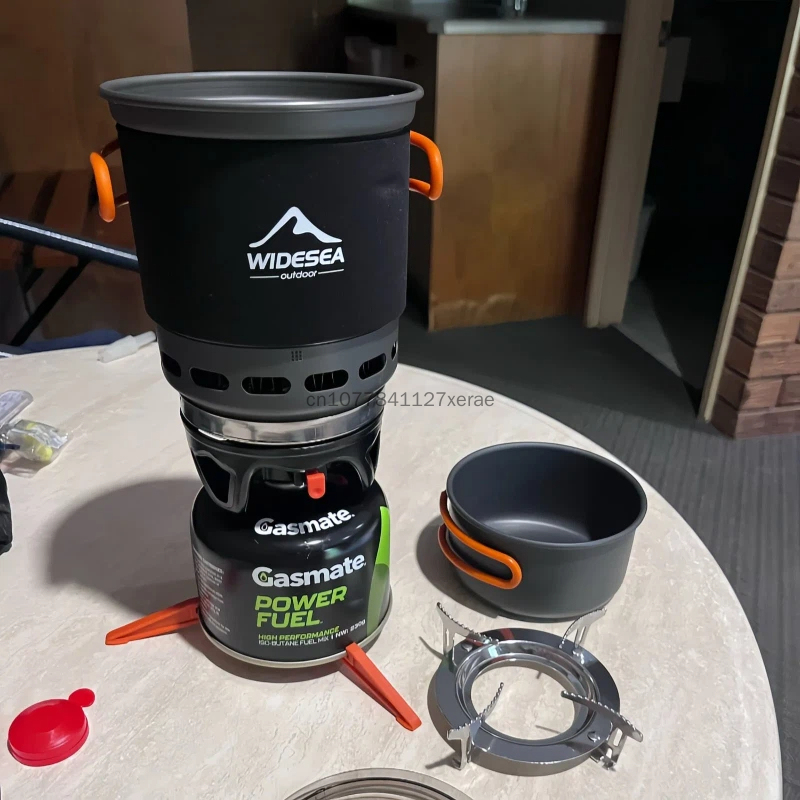 System gotowania na kempingu z – Camping Cooking Gas Stove recenzja i cena
