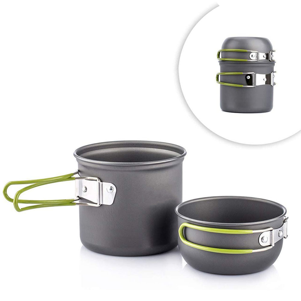 Ultralekkie garnki kempingowe  – Camping Cooking Kettle recenzja i cena