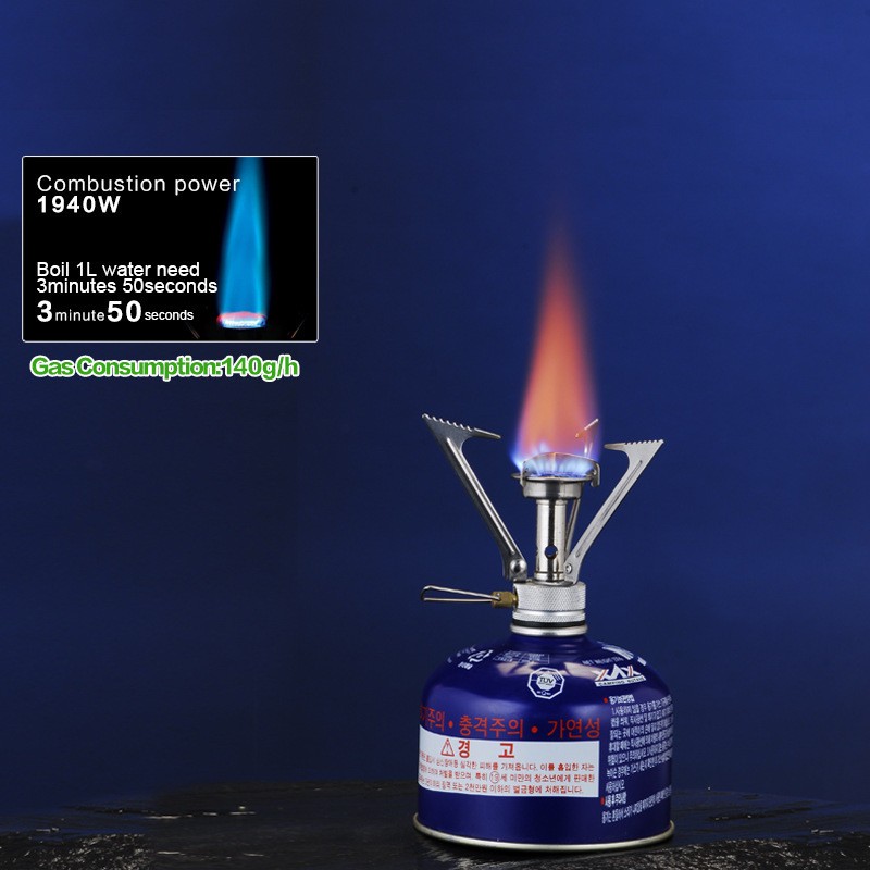 BRS zewnętrzna kuchenka kempin – Camping Cooking Gas Stove recenzja i cena